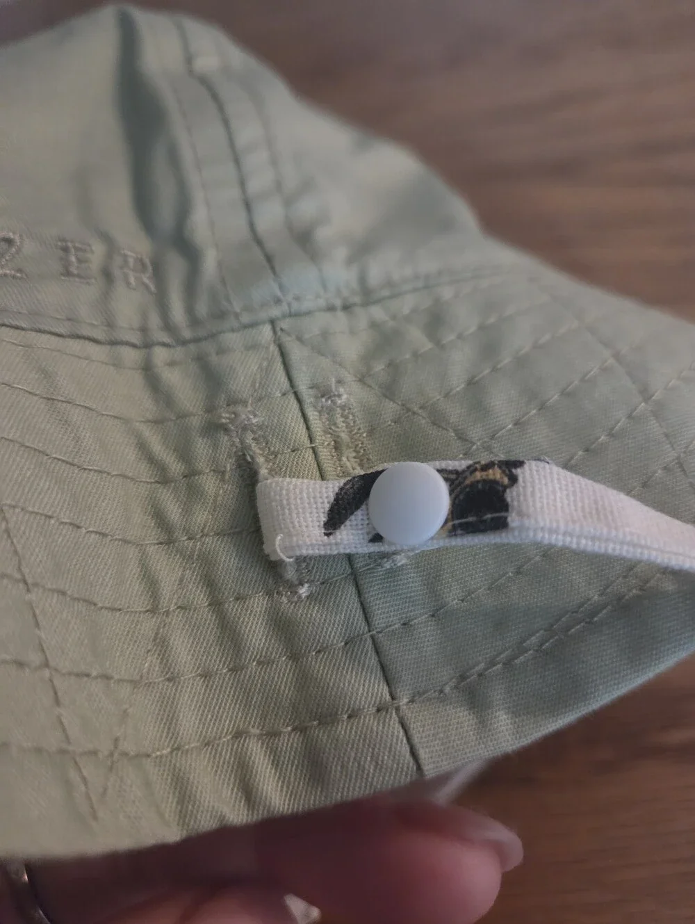 Dozer Bucket Hat‎ Reversible Cars Trucks Jeep Natural Green Brimmed Baby 0-12mo